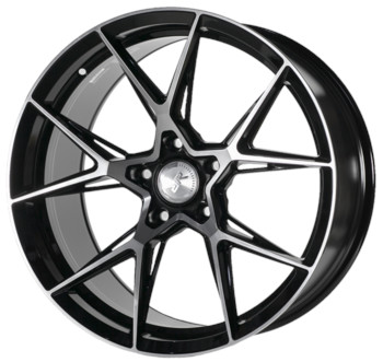 Диск RR CSSYA5636 20x8.50 5x114.30 ET35 DIA67.10 B-P/B