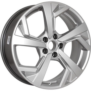 Диск KDW KD1811 18x7 5x108 ET33 DIA60.10 Silver_Painted