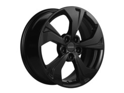 Диск Khomen 1724 17x7 5x114.30 ET51 DIA67.10 BLACK