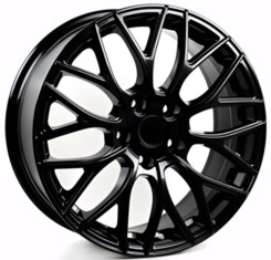 Диск X'trikeRST R137 17x7 5x108 ET36 DIA65.10 BK