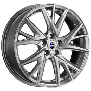 Диск K&K Кайлас 18x6.50 5x114.30 ET45 DIA66.10 дарк платинум