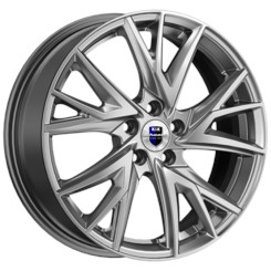 Диск K&K Кайлас 18x6.50 5x112 ET46 DIA57.10 дарк платинум