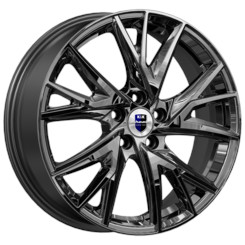 Диск K&K Кайлас 18x6.50 5x114.30 ET45 DIA66.10 Кварц