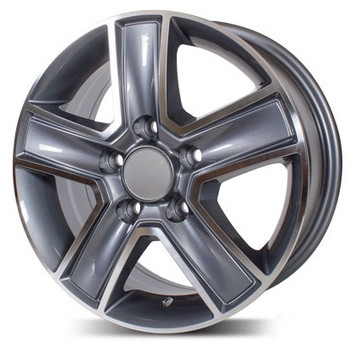 Диск Replica FR FT473 16x6.50 5x160 ET60 DIA65.10 GMF