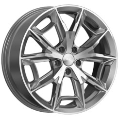 Диск Скад Паркер 19x7.50 5x108 ET38 DIA60.10 алмаз графит