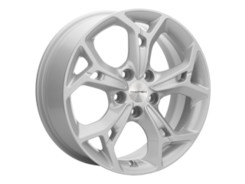 Диск Khomen 1702 17x7 5x110 ET45 DIA67.10 BLACK