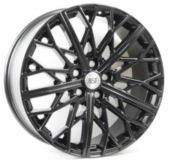 Диск X'trikeRST R002 20x8.50 5x120 ET45 DIA59.60 BK