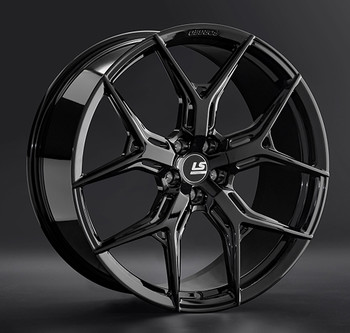 Диск LS Forged FG14 22x9 5x120 ET43 DIA72.60 BK