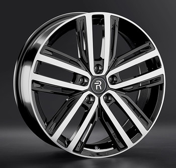 Диск Replay CHG37 18x7 5x114.30 ET45 DIA60.10 BKF