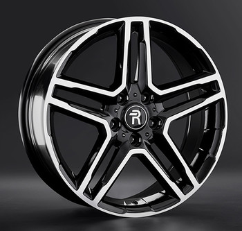 Диск Replay FA33 18x7.50 5x114.30 ET33 DIA67.10 BKF