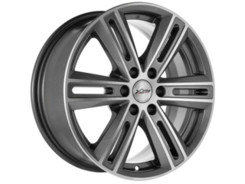 Диск X'trike X-124 17x7.50 6x114.30 ET30 DIA66.10 BKM/FP