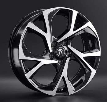 Диск Replay HV100 17x7 5x114.30 ET37 DIA66.60 BKF