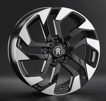 Диск Replay HV96 17x7 5x114.30 ET37 DIA66.60 BKF