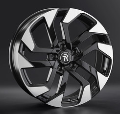 Диск Replay HV96 17x7 5x114.30 ET37 DIA66.60 BKF