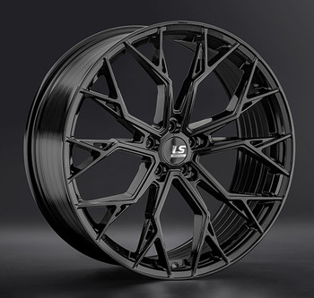Диск LS wheels FlowForming RC61 19x8.50 5x108 ET40 DIA63.30 BK
