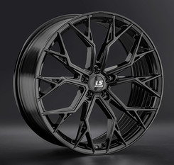Диск LS wheels FlowForming RC61 19x8.50 5x108 ET40 DIA63.30 BK