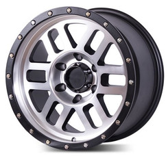 Диск Lizardo XH334 17x9 6x139.70 ET-12 DIA110.10 MS/LMB