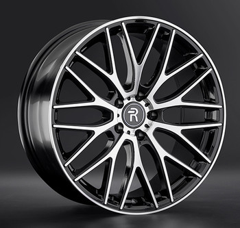 Диск Replay CHR27 19x8 5x108 ET33 DIA60.10 BKF