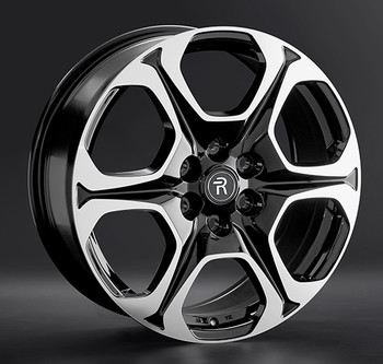 Диск Replay KI389 18x7.50 6x114.30 ET46 DIA67.10 BKF