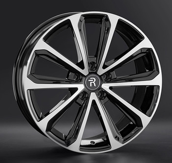 Диск Replay VV325 19x8 5x120 ET43 DIA65.10 BKF