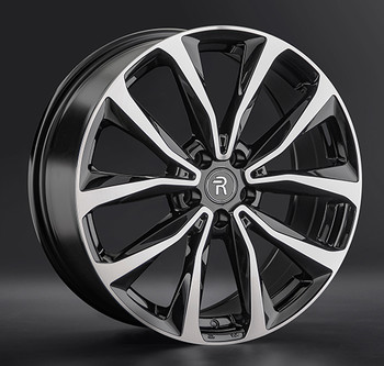 Диск Replay CHR107 19x7.50 5x108 ET33 DIA60.10 BKF