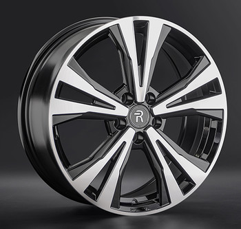 Диск Replay CHR110 18x7 5x108 ET33 DIA60.10 BKF