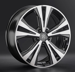 Диск Replay CHR110 18x7 5x108 ET33 DIA60.10 BKF