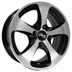 Диск Tech Line 403 14x5.50 4x98 ET32 DIA58.60 BL