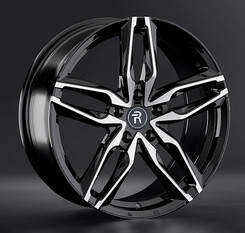Диск Replay B212 18x8 5x120 ET43 DIA72.60 BKF