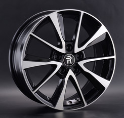 Диск Replay TY270 16x6.50 5x114.30 ET45 DIA60.10 BKF