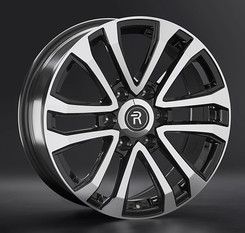 Диск Replay MI174 18x7.50 6x139.70 ET38 DIA67.10 BKF