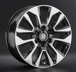 Диск Replay TY447 19x7.50 6x139.70 ET25 DIA106.10 BKF