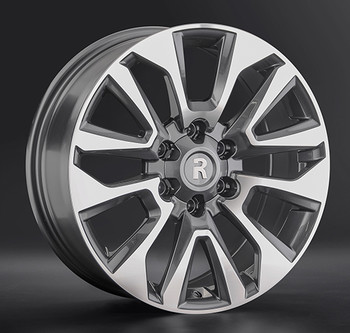 Диск Replay TY447 19x7.50 6x139.70 ET25 DIA106.10 GMF