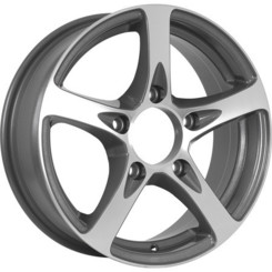 Диск KDW KD1650 16x6 5x139.70 ET40 DIA98 GRD