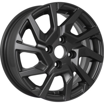 Диск KDW KD1420 14x5.50 4x98 ET35 DIA58.60 Matt_Black_Painted