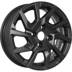 Диск KDW KD1420 14x5.50 4x98 ET35 DIA58.60 Matt_Black_Painted