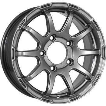 Диск KDW KD1660 16x6.50 5x139.70 ET40 DIA98 Grey_Painted