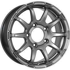 Диск KDW KD1660 16x6.50 5x139.70 ET40 DIA98 Grey_Painted