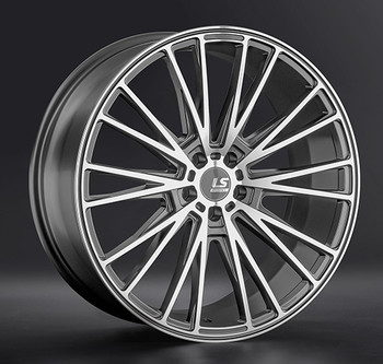 Диск LS wheels FlowForming RC60 21x9 5x114.30 ET35 DIA60.10 GMF