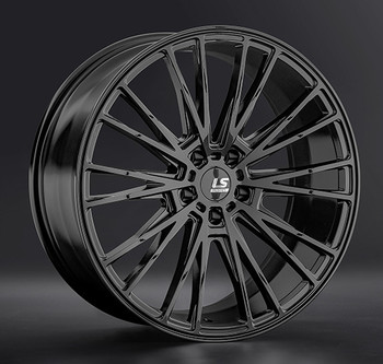 Диск LS wheels FlowForming RC60 21x9 5x114.30 ET35 DIA60.10 BK