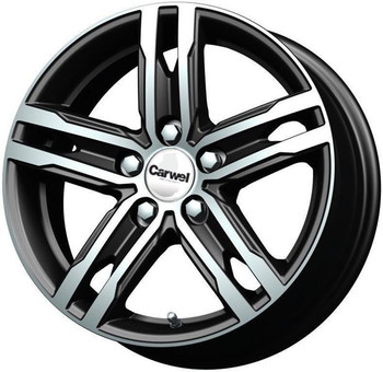 Диск Carwel Волга 178 15x6 5x114.30 ET39 DIA67.10 SB