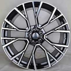Диск Replica NN B5769 21x9.50 5x112 ET37 DIA66.60 BKF