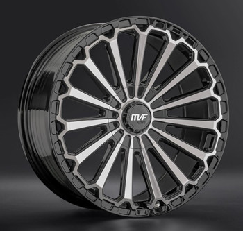 Диск LS wheels FlowForming RC80 20x9 6x139.70 ET25 DIA100.10 BKF