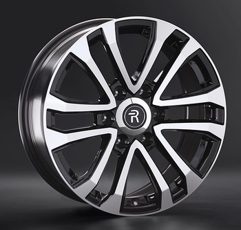 Диск Replay TA10 17x7.50 6x139.70 ET36 DIA100.10 BKF