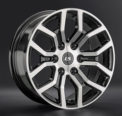 Диск LS wheels LS1367 18x9 6x139 ET25 DIA106 BKF