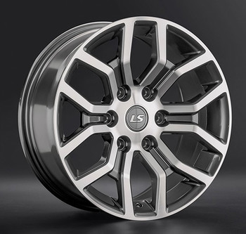 Диск LS wheels LS1367 17x8.50 6x139.70 ET30 DIA100.10 GMF