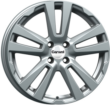 Диск Carwel Берг 239 17x6.50 4x100 ET43 DIA60.10 SB