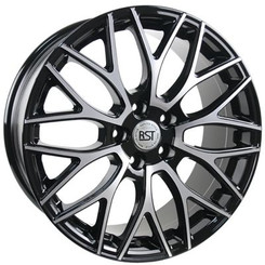 Диск RST R098 18x8 5x112 ET39 DIA66.60 BL