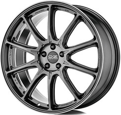 Диск OZ Hyper XT HLT 21x9 5x112 ET37 DIA79 Star Graphite Diamond Lip