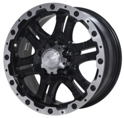 Диск RR CSS3323 17x8 5x139.70 DIA110.10 R-B-LP